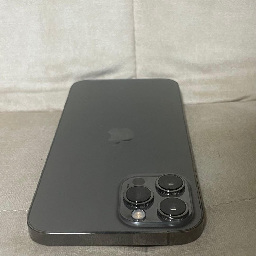 <バッテリー100> Apple iPhone 12 Promax 256GB