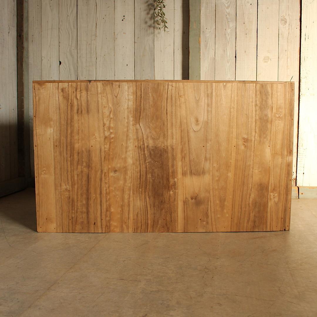 古い木製の引き出し　2段