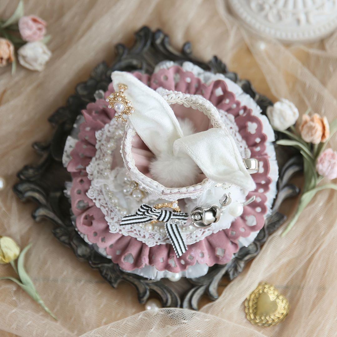 星箱Works Drink me　兎耳ティーカップ帽子　カクテルハット