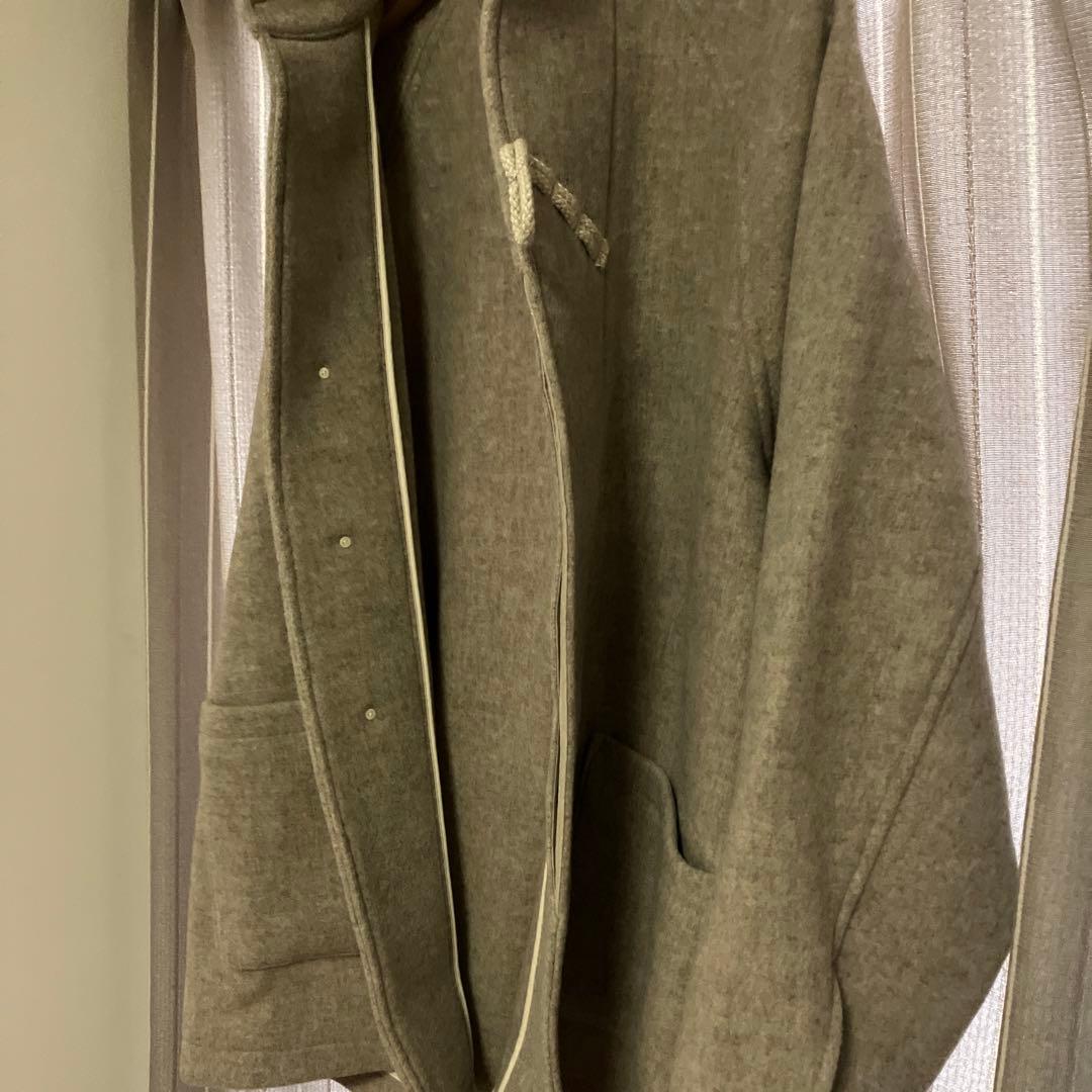 【試着程度】【屋外未使用】CONFECT ウールパイルダッフルコート サイズ3