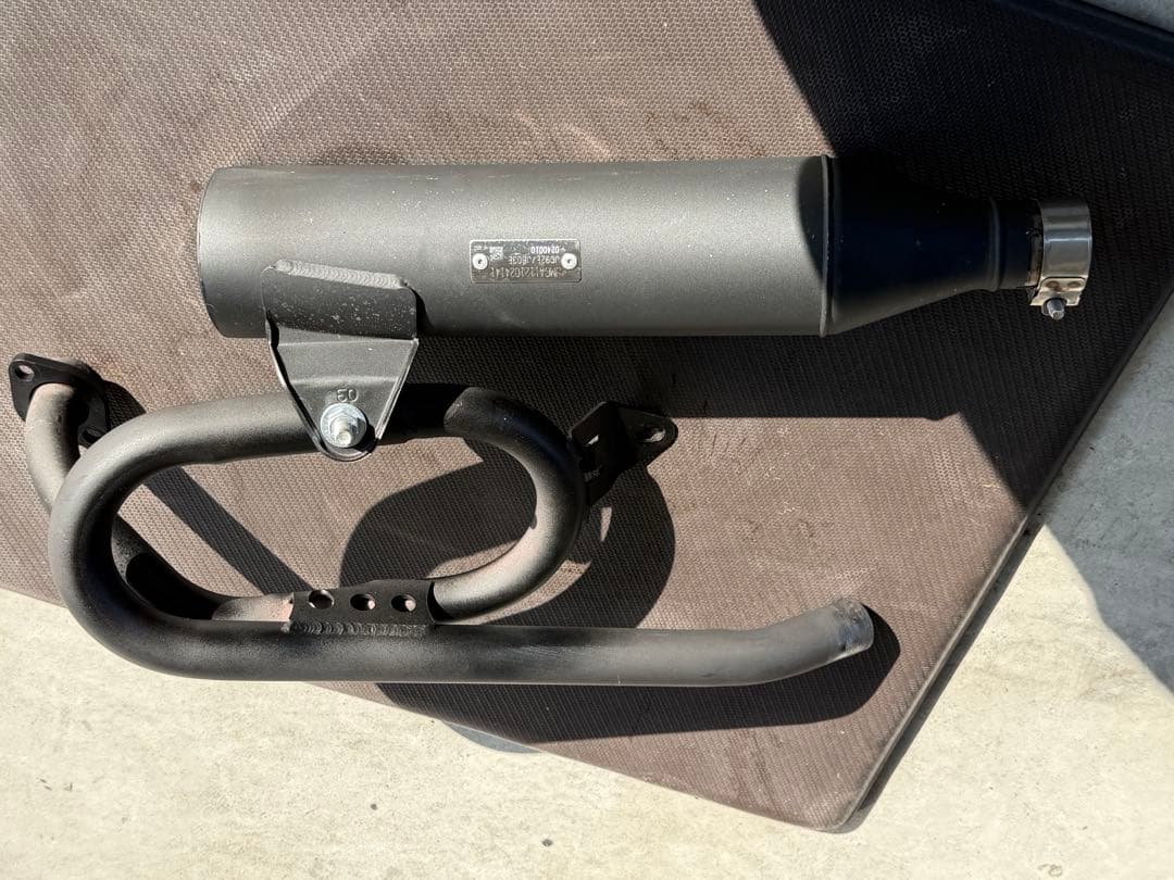 JC92 グロム　武川　TAKEGAWA マフラー