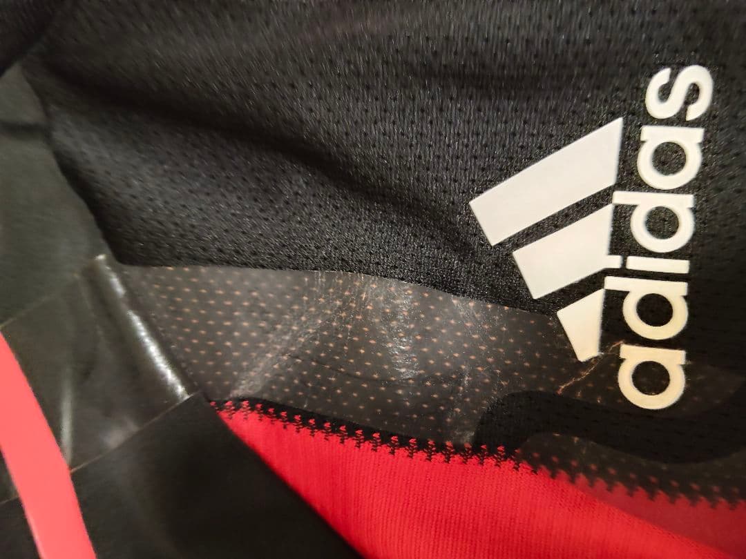 ACミラン　記念ユニフォーム　Oサイズ　テックフィット