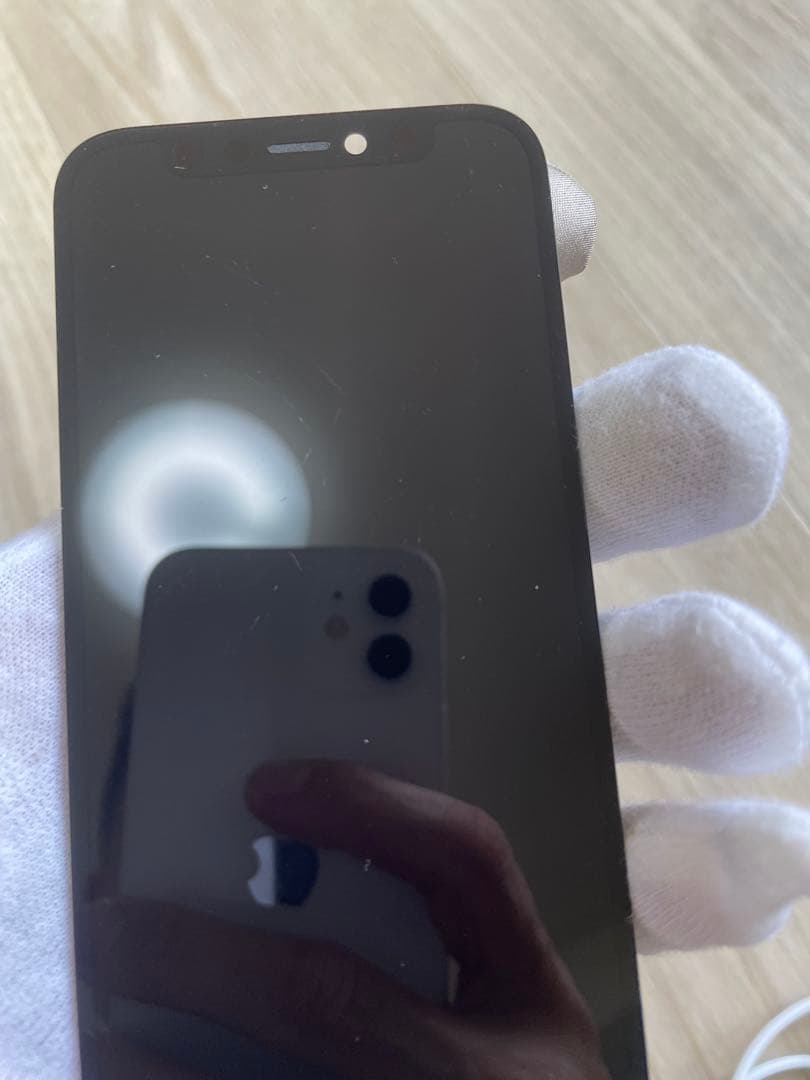 ②【純正★工具付き】iPhone 12 mini 液晶パネル 防水テープ付き