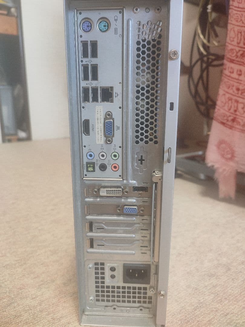 ONKYO　WindowSデスクトップパソコン　COREI７