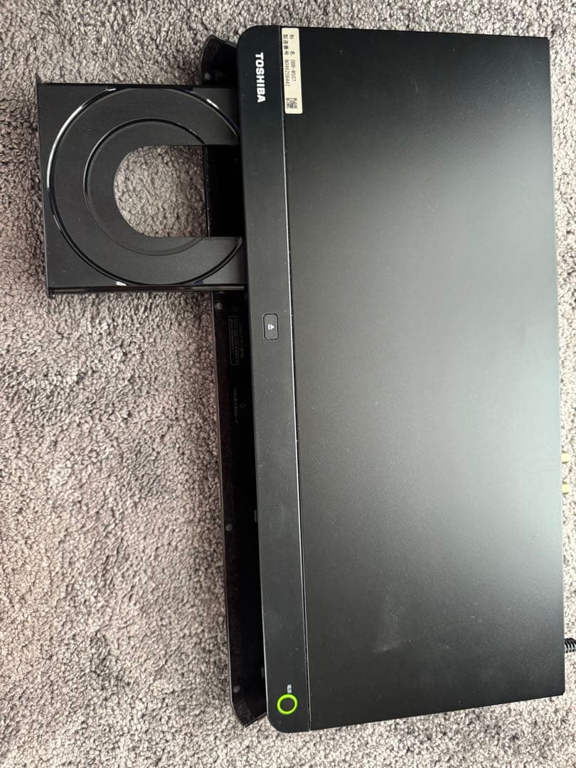 2016年製/東芝/REGZA(レグザ) /HDD＆ブルーレイDBR-W507