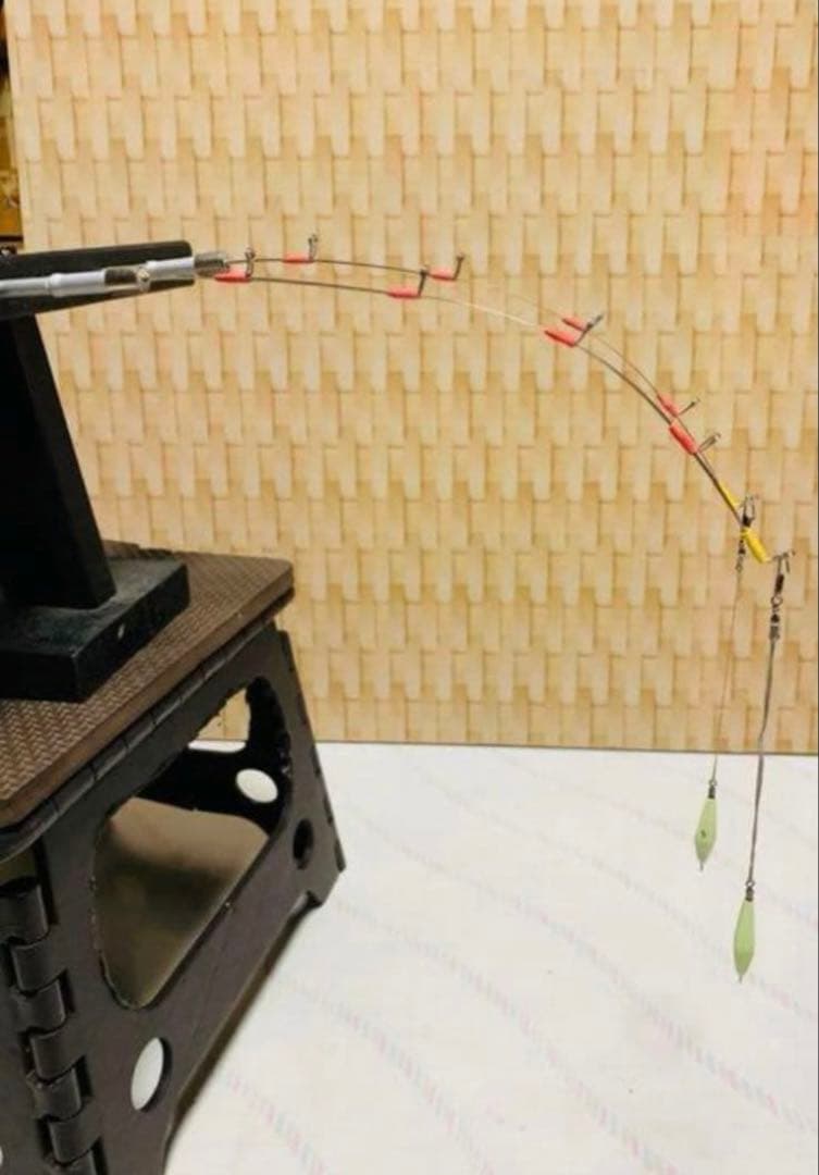 ワカサギ釣り　ステンレス穂先　 ２本　全長約 250ミリ