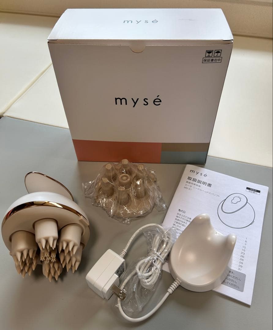 YA-MAN ミーゼ myse ニードルヘッドスパリフト MS-31N 防水仕様