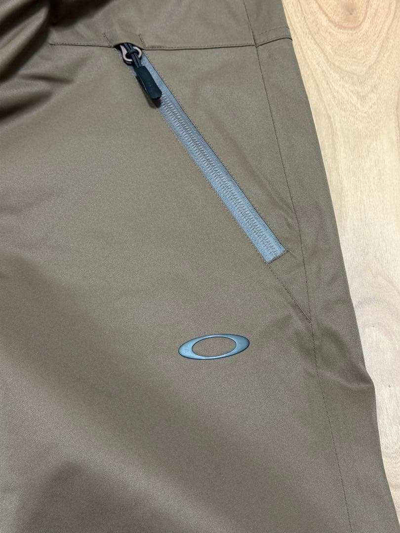 【L】Oakley オークリー スノーボードパンツ ブラウン