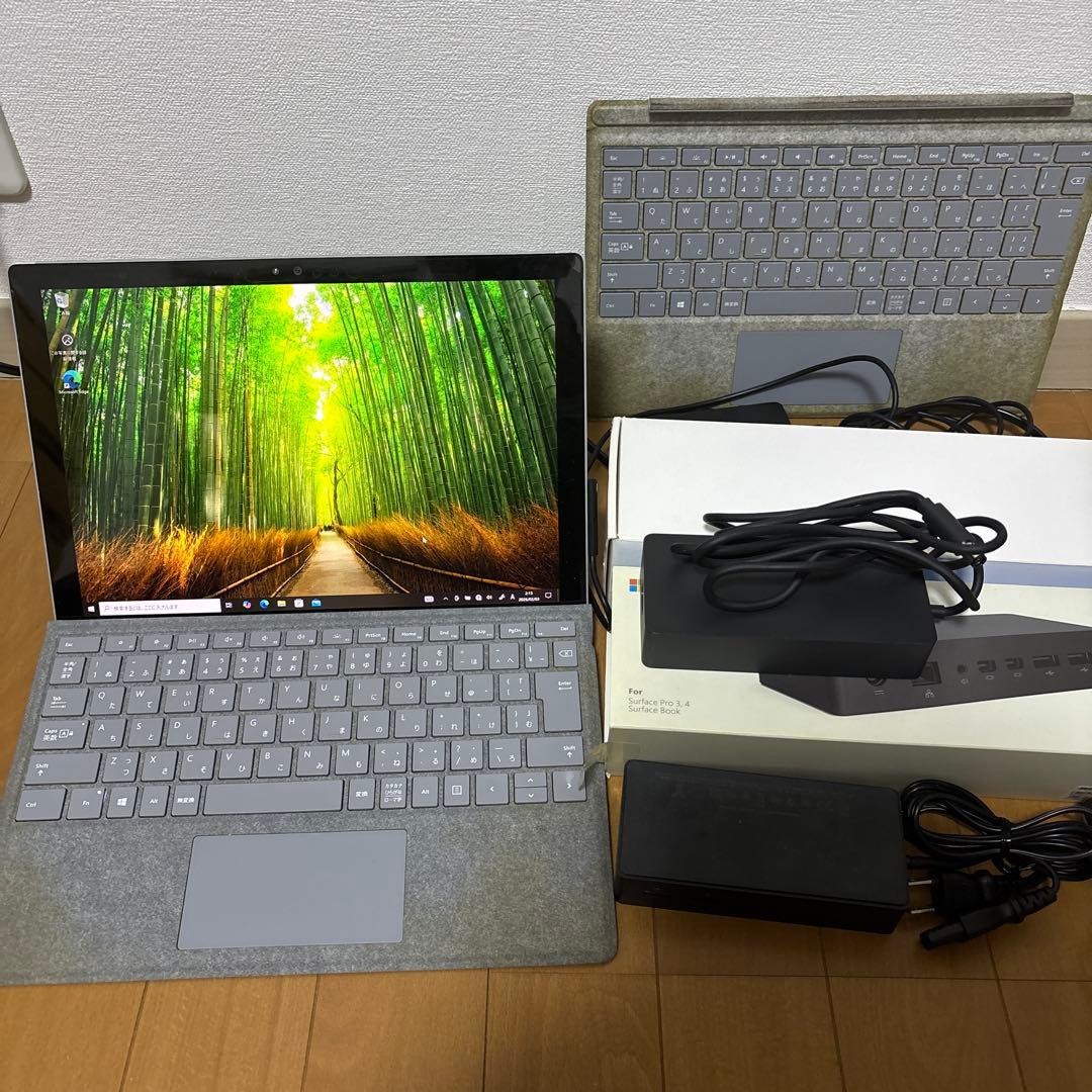 surface pro4 Core i7 16GB 256GB 純正ACDock
