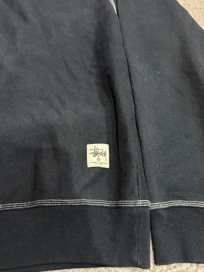 Stussy クルーネックスウェット 黒