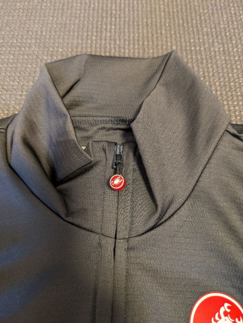 CASTELLI PRO THERMAL MID VEST ダークグレー L