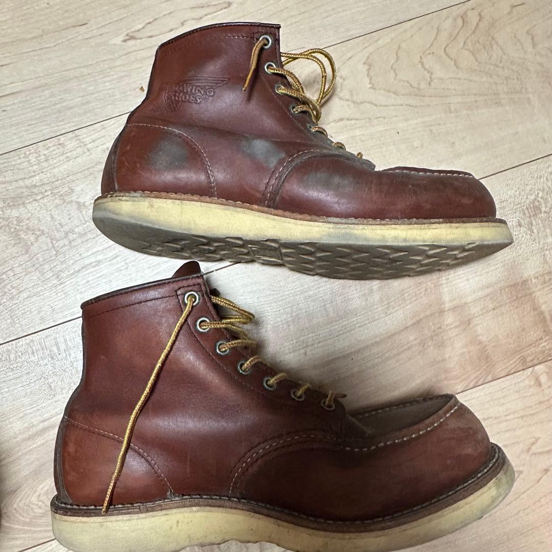 RedWing ワークブーツ レザー　vibram。uk7 箱なし