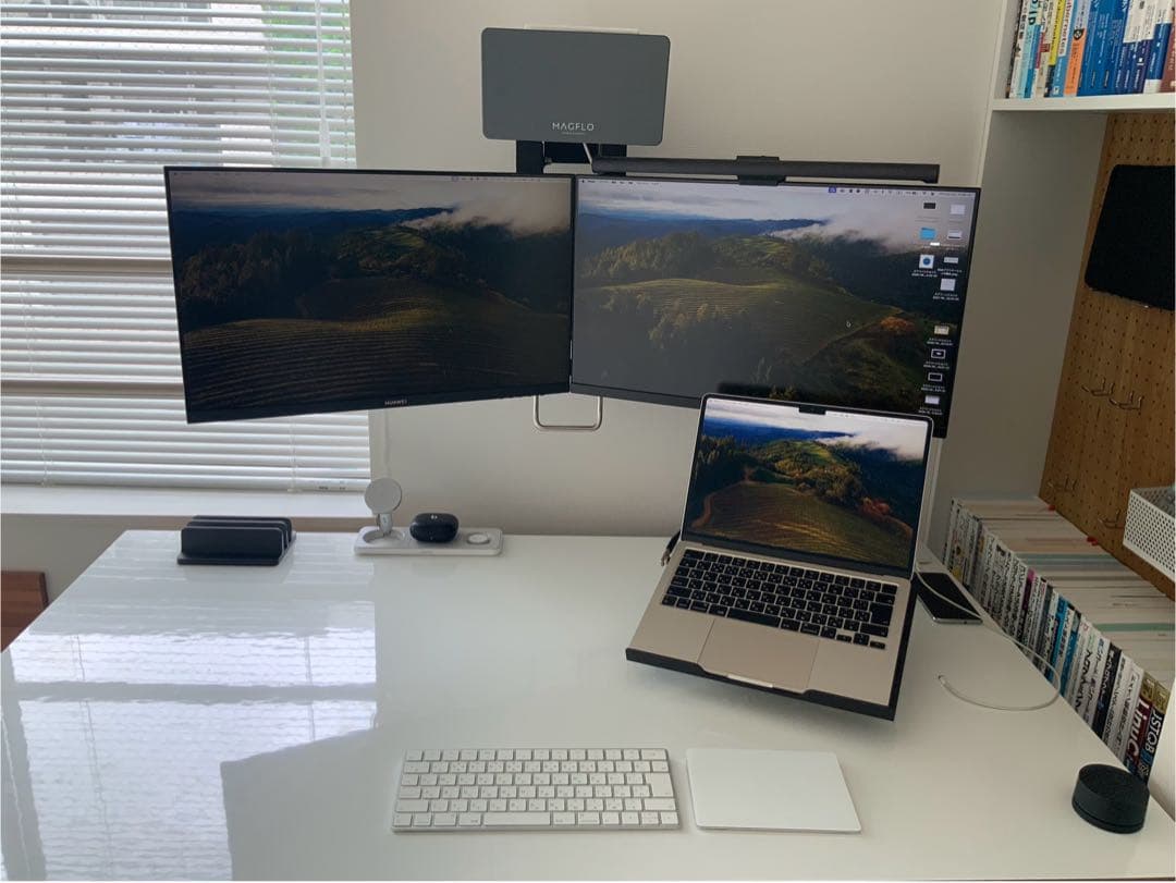 HUAWEI 23.8インチモニター 2台セット