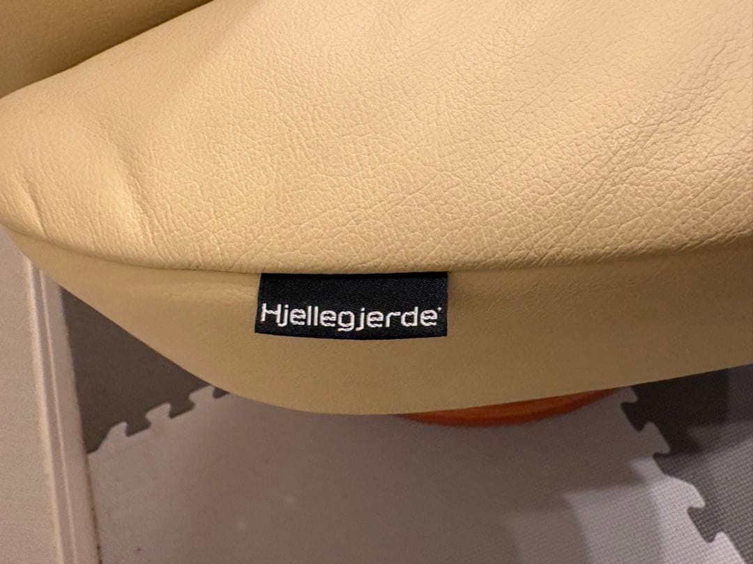 イエリアーダ　高級本革　リクライニングチェア　美品　送料込