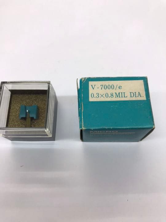 レコード針マイクロV-7000/e