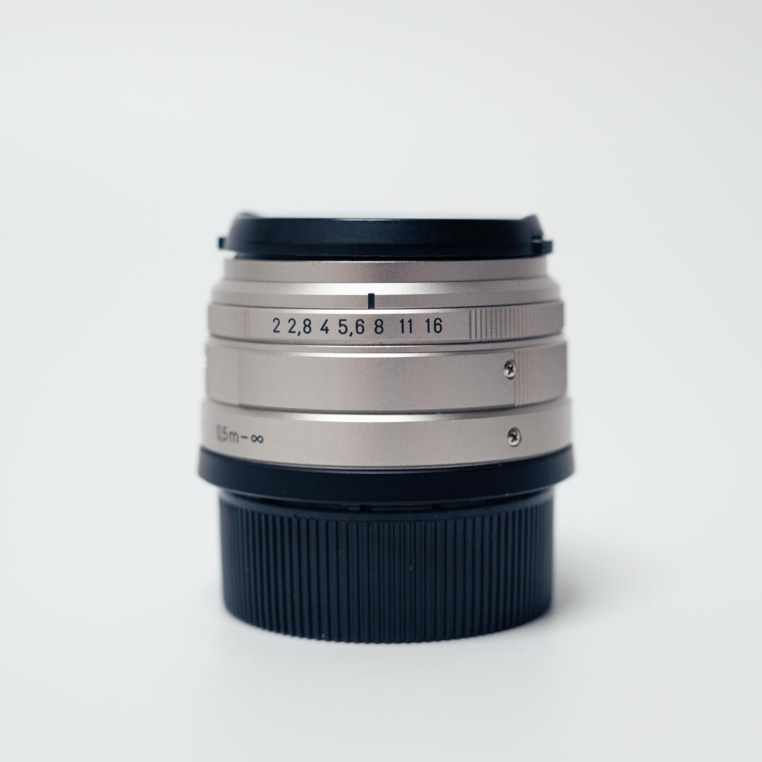 CONTAX Planar T* 35mm F2 (Gマウント)
