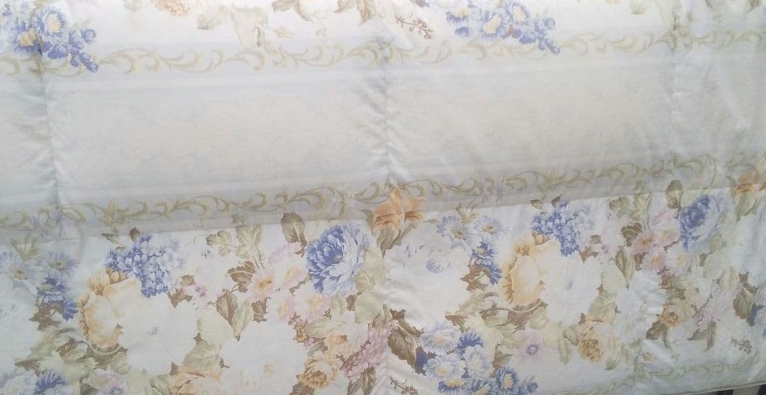 羽毛布団 ボリュームあるダウン 羽毛掛け布団 羽毛ふとん 約210✕約156