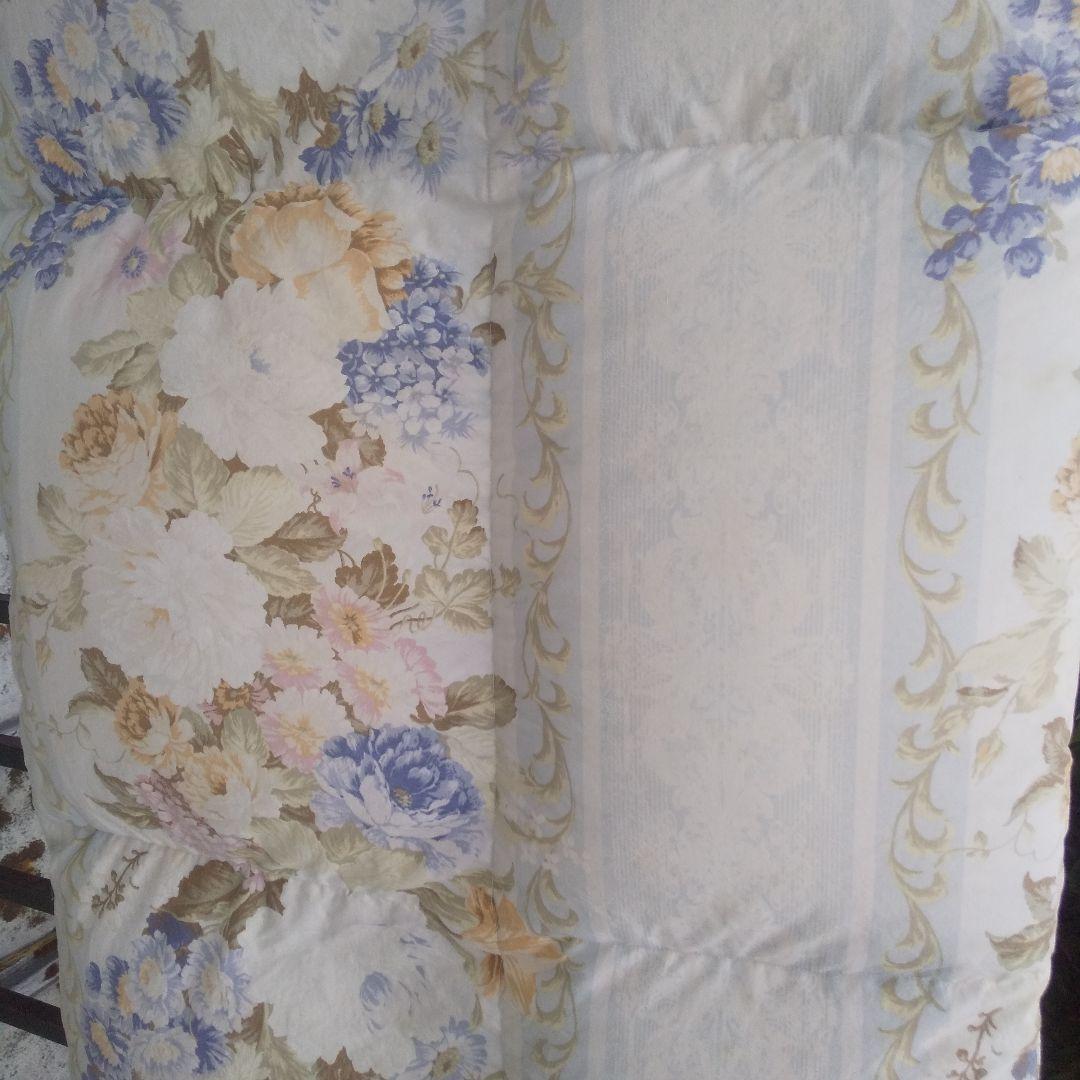 羽毛布団 ボリュームあるダウン 羽毛掛け布団 羽毛ふとん 約210✕約156