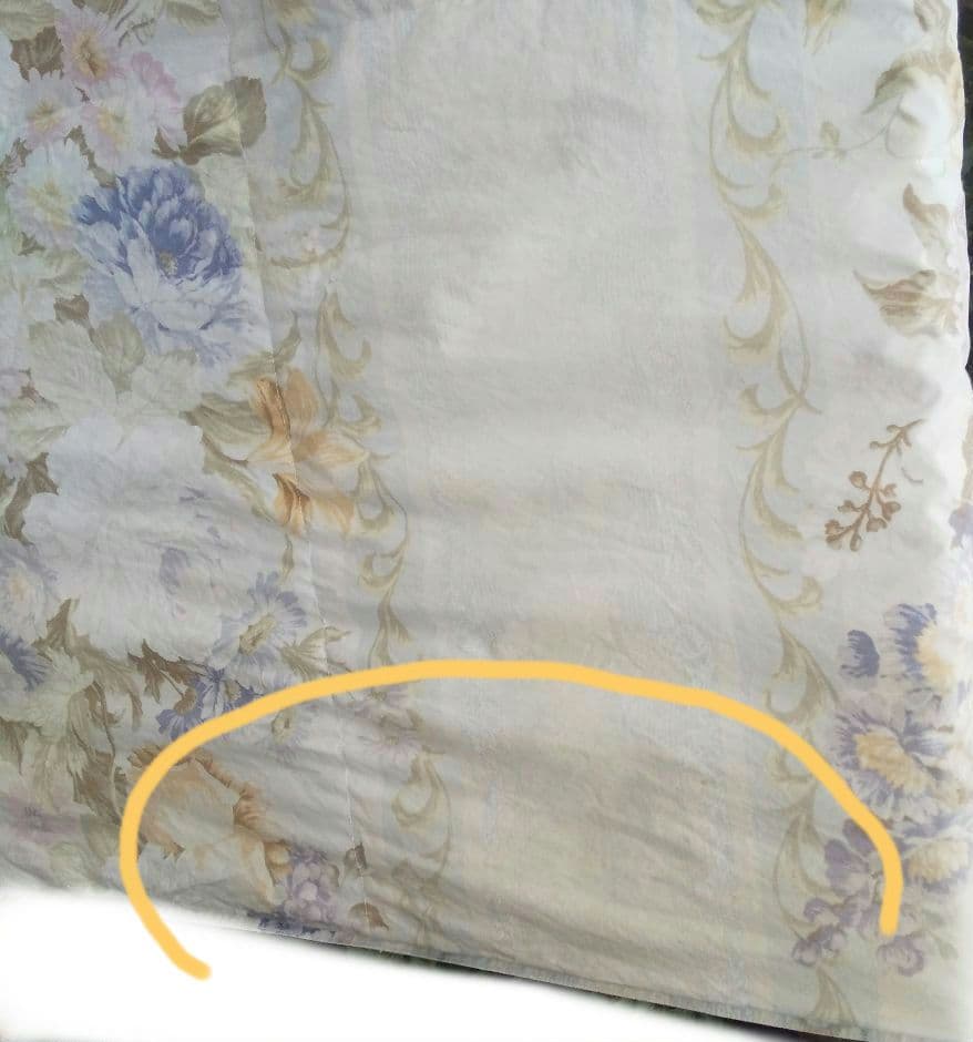 羽毛布団 ボリュームあるダウン 羽毛掛け布団 羽毛ふとん 約210✕約156