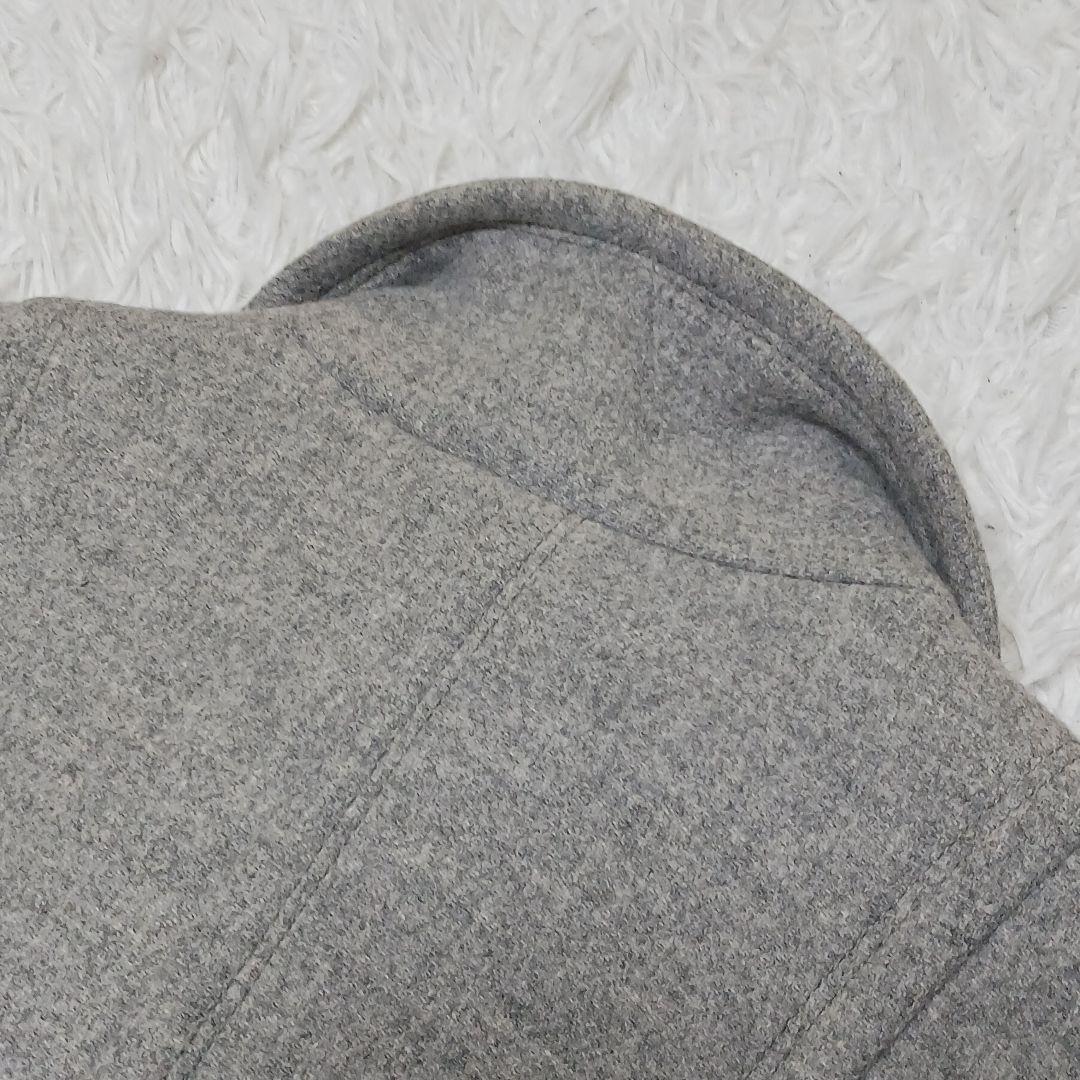 ✨美品✨バーバリーブルーレーベル　アンゴラ混 コート　ノバチェック　ダブル