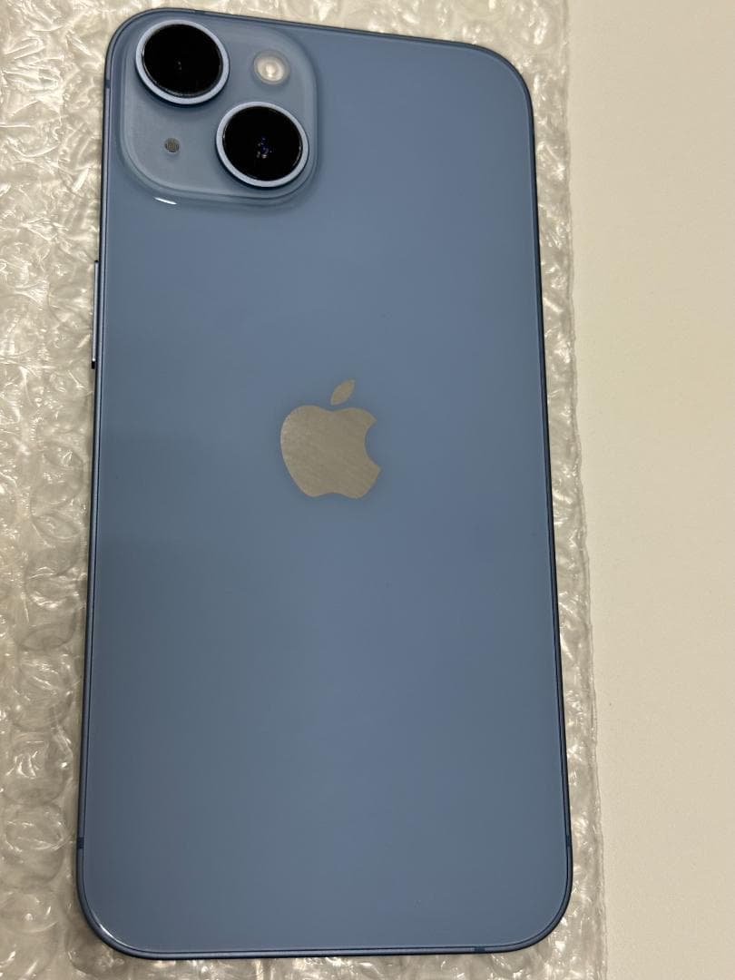 【iPhone14】SIMフリー・128GB・ブルー