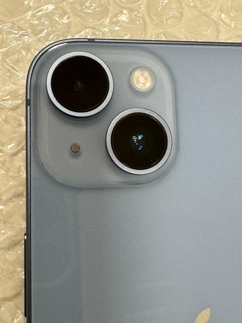 【iPhone14】SIMフリー・128GB・ブルー