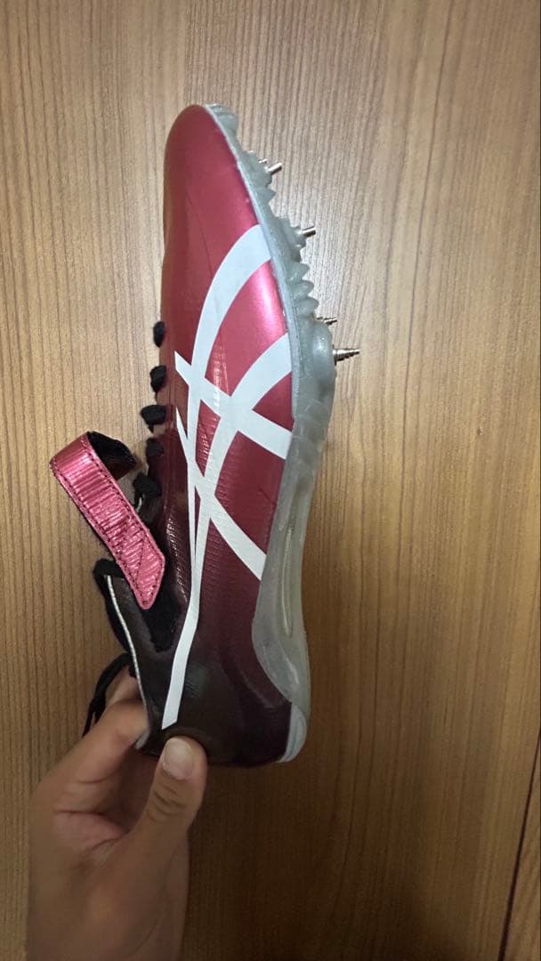 ASICS オーダースパイク BDプレート 26.5cm ※値下げ交渉可