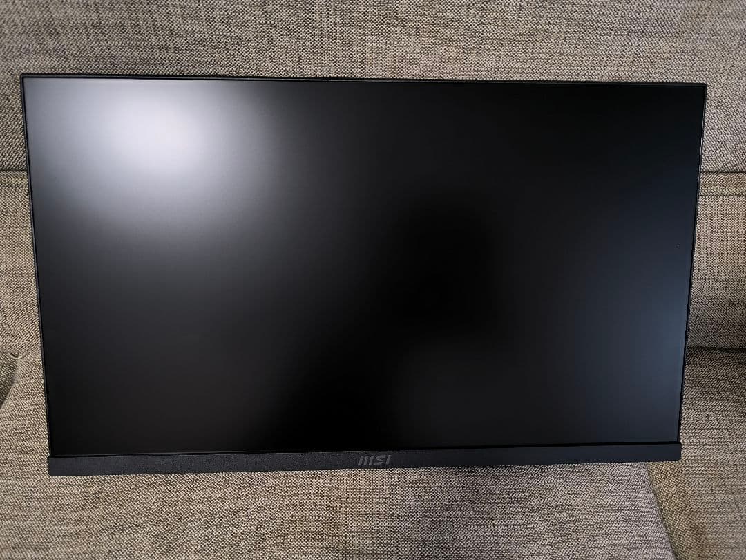 【美品】MSI ゲーミングモニター　PRO MP2412