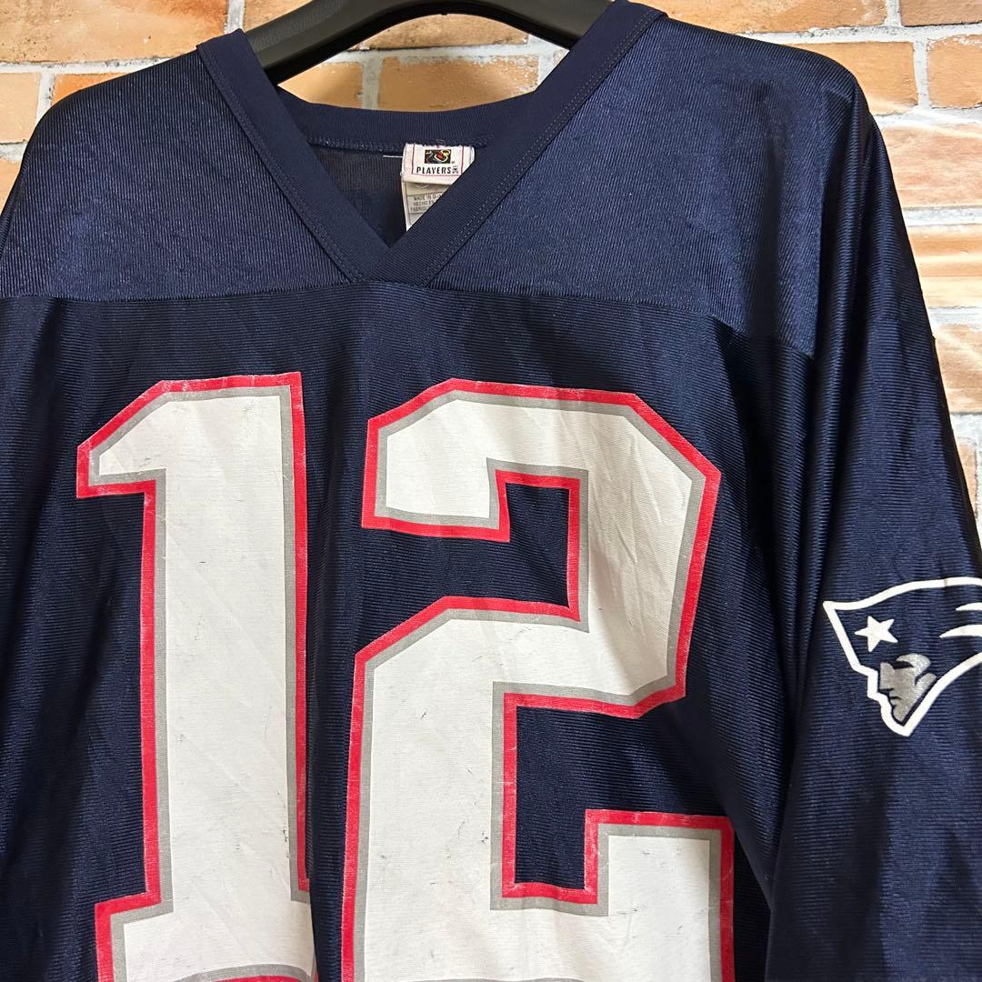 NFL ニューイングランドペイトリオッツ　トムブレイディ　ユニフォーム[セール]
