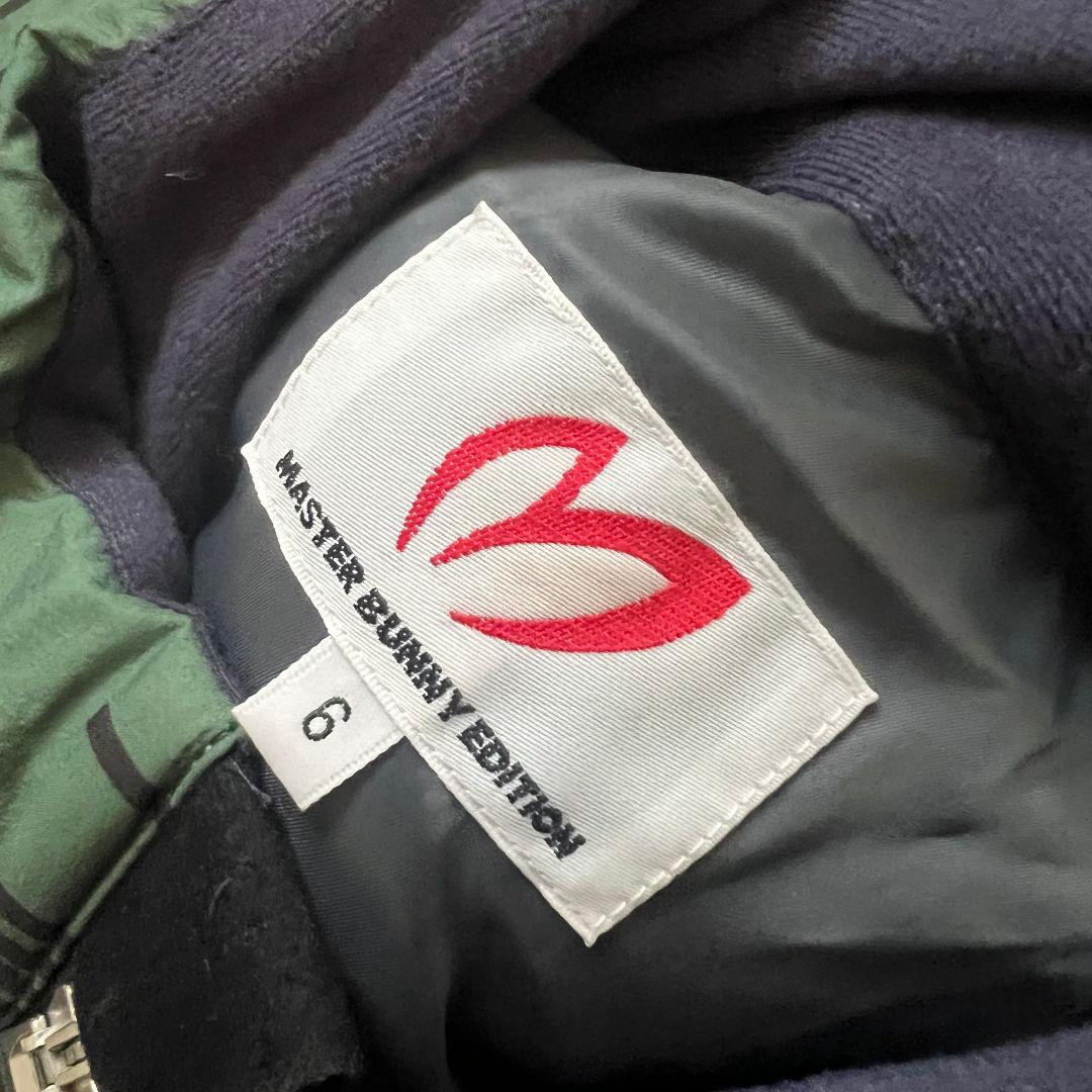 パーリーゲイツ　マスターバニー　ダウンジャケット　メンズ　XL ゴルフ　中綿入り