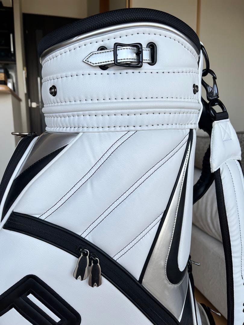 美品 PING 3点式キャディバッグ ツアースタッフバッグ　希少ミスター・ピン