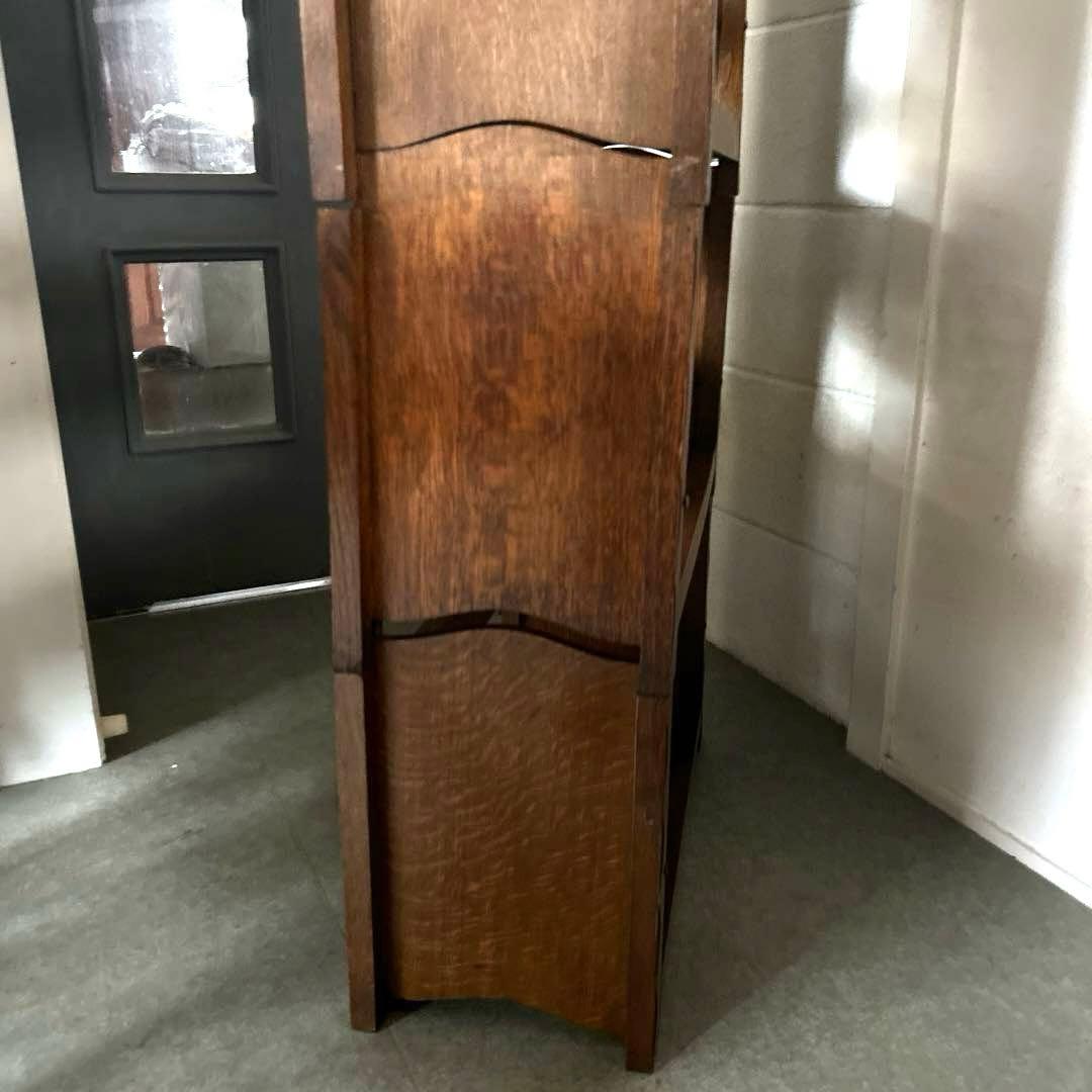 値下げ❗️ヤマハ 日本楽器 アンティーク 本棚　昭和レトロ② 組み立て済み