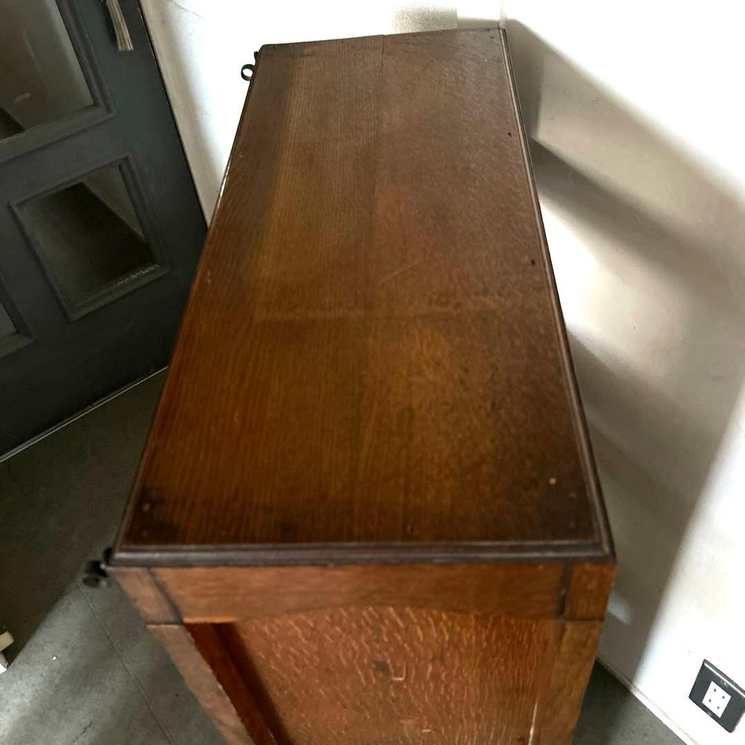 値下げ❗️ヤマハ 日本楽器 アンティーク 本棚　昭和レトロ② 組み立て済み