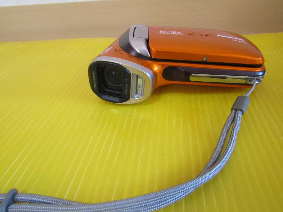 Panasonic パナソニック HX-WA2 オレンジ