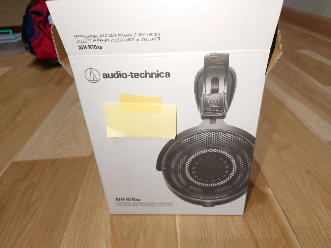 オーディオテクニカ ATH-R70XA オープン型ヘッドフォン