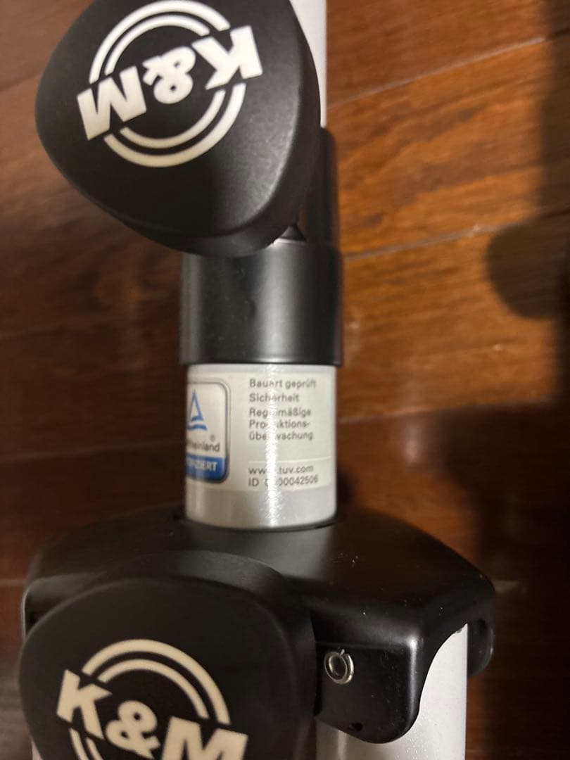 K&M スピーカースタンド