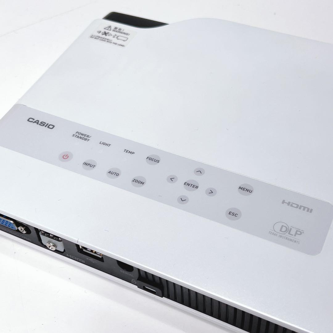 【極美品・動作品】 CASIO プロジェクター XJ-A145V リモコン付き
