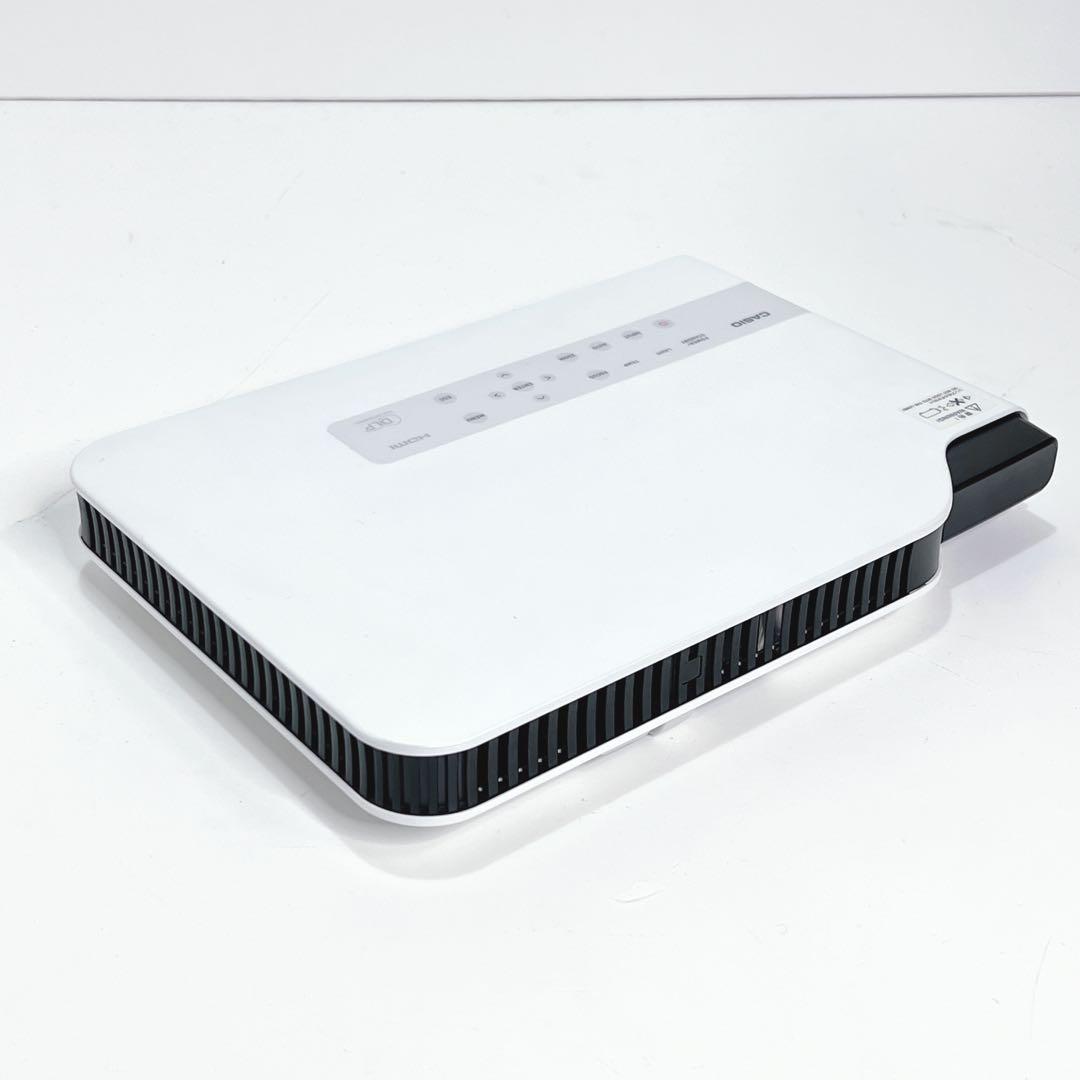 【極美品・動作品】 CASIO プロジェクター XJ-A145V リモコン付き