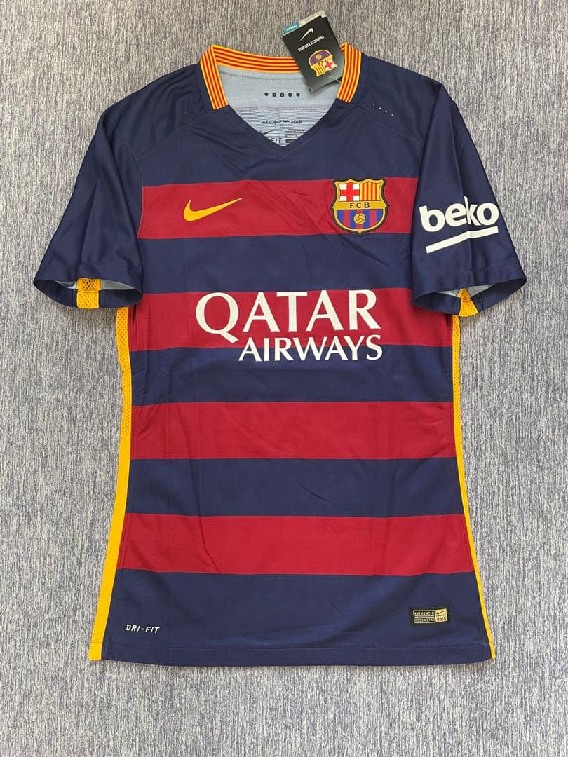 バルセロナ　メッシ　ユニフォーム 15/16ホーム　オーセンティック