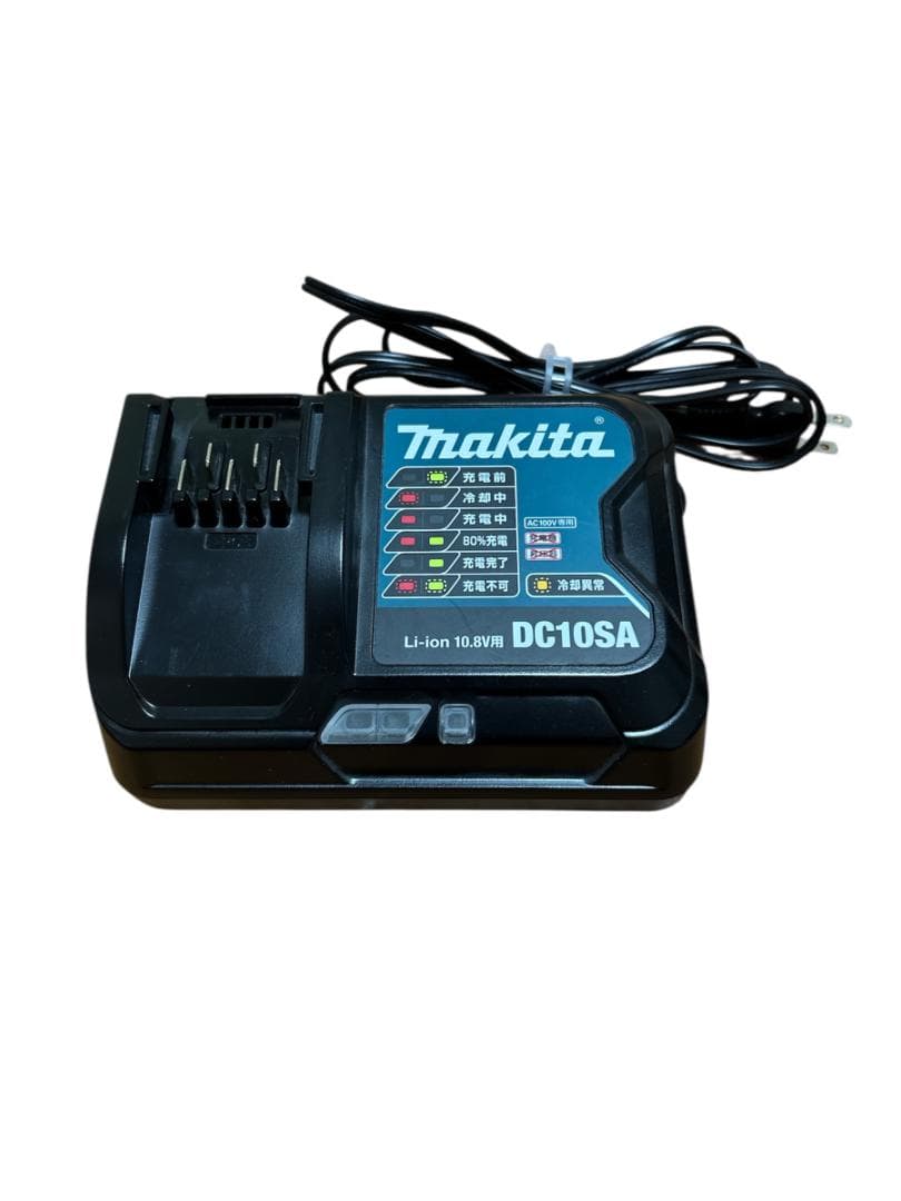 【中古】マキタ CL107FDSHW コードレス掃除機 充電器・スタンドセット