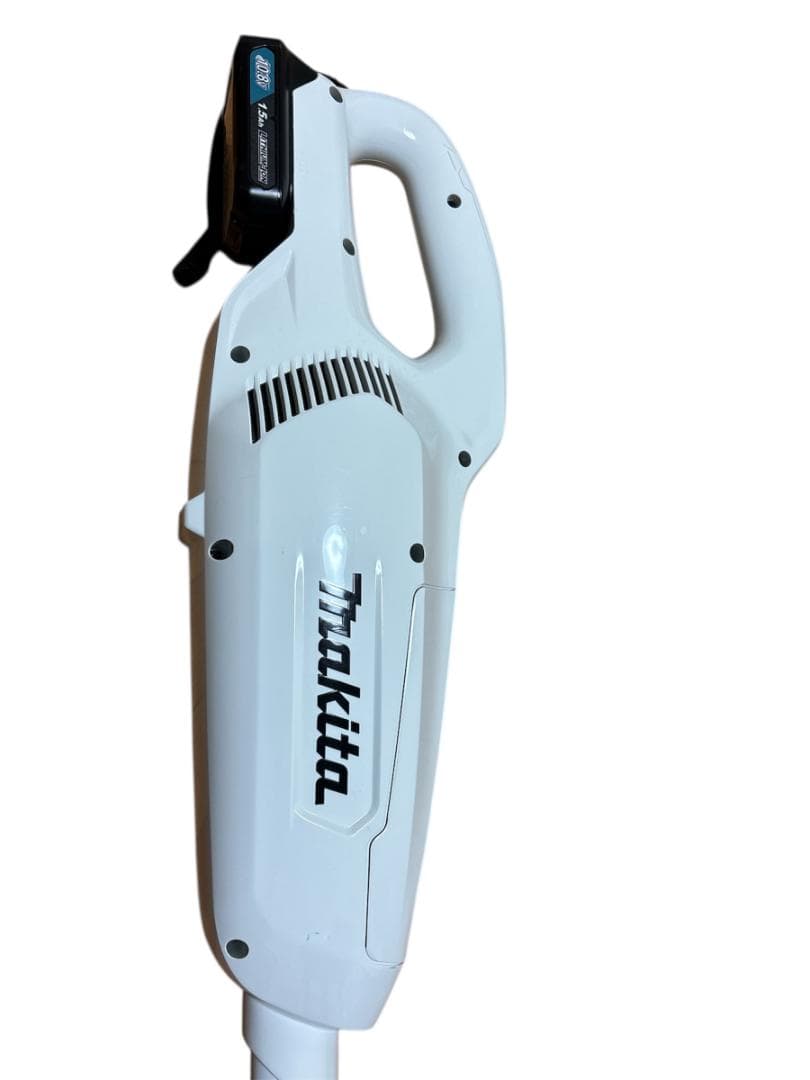 【中古】マキタ CL107FDSHW コードレス掃除機 充電器・スタンドセット
