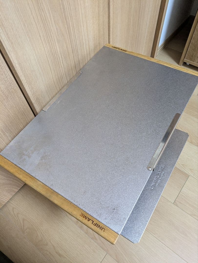 ユニフレームUNIFLAME　焚き火テーブル&レッグラック&収納袋