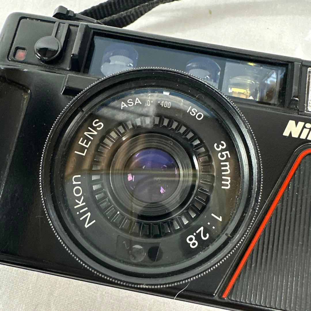 ⭐︎ Nikon ニコン フィルムカメラ L35AFレンズ 35mm 1:2.8