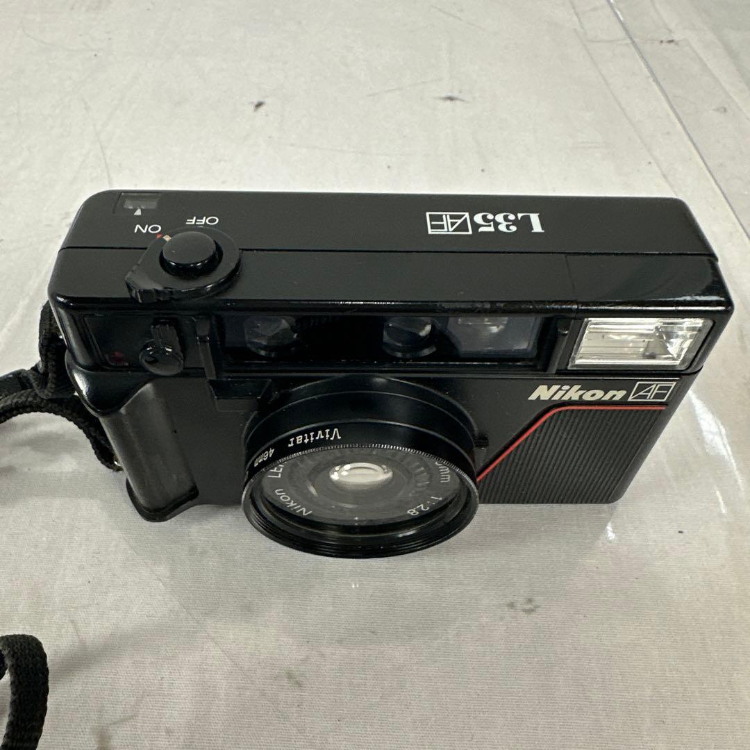 ⭐︎ Nikon ニコン フィルムカメラ L35AFレンズ 35mm 1:2.8