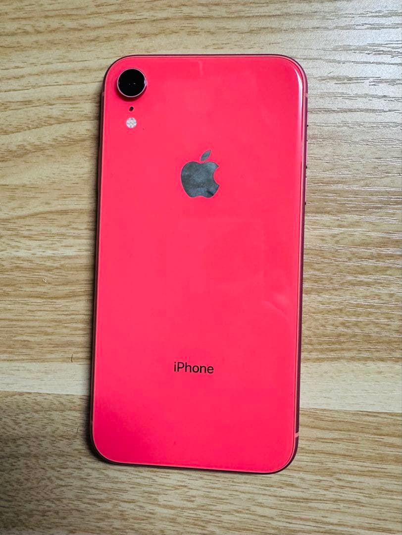 Apple iPhone Xr (128GB) コーラル