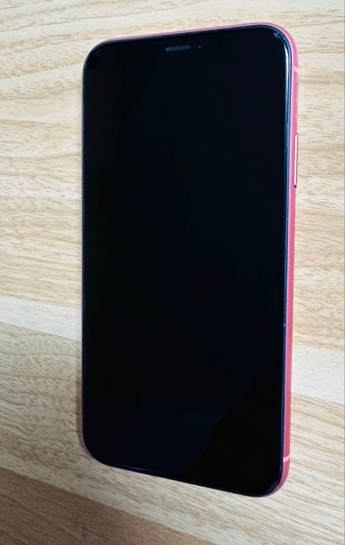 Apple iPhone Xr (128GB) コーラル