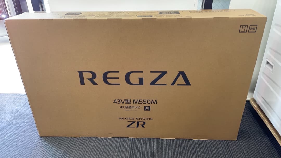 ★新品REGZA 43インチ 4K液晶テレビ 43M550M スマートテレビ