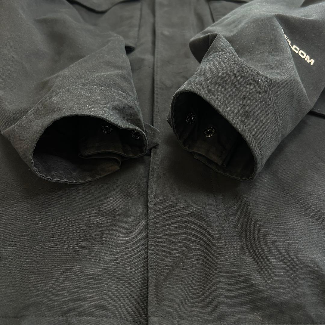 VOLCOM スノーボードウェア ネイビー　Lサイズスノージャケット