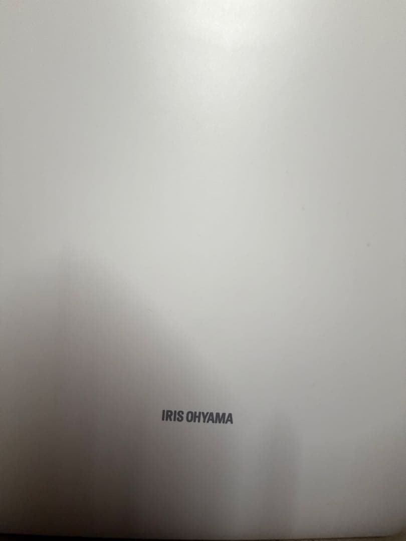 IRIS OHYAMA 冷風機 ホワイト
