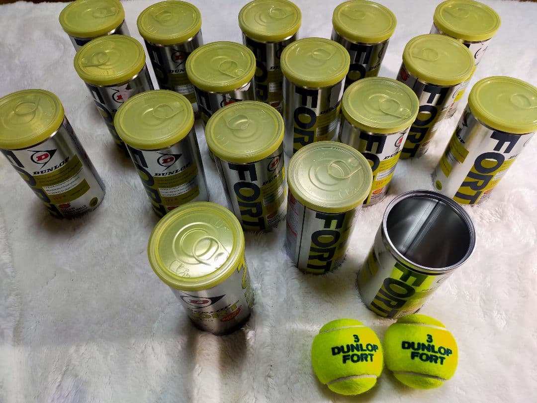 ダンロップフォート 未開封 16缶 開封1缶 計17缶セット